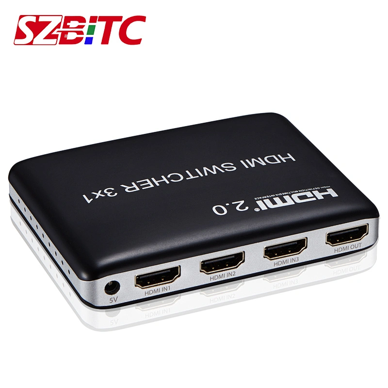 3x1 4K UHD Switcher