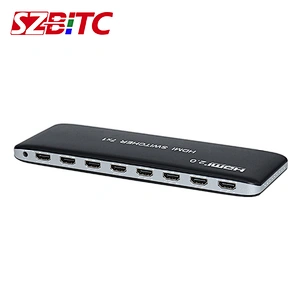 4K HDMI2.0 Switcher 7x1
