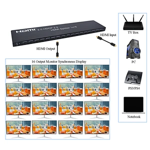4K 1x16 HDMI2.0 Splitter