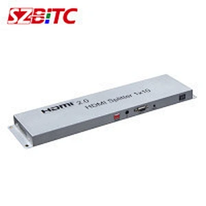 4K Splitter 1x10