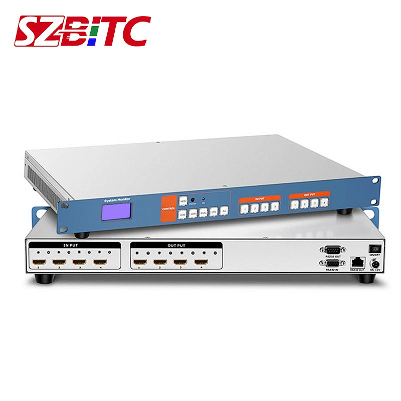 4x4 HDMI Matrix