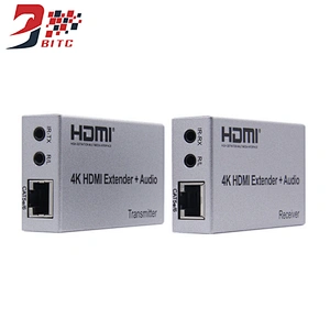 4K UHD Extender 100m with Audio