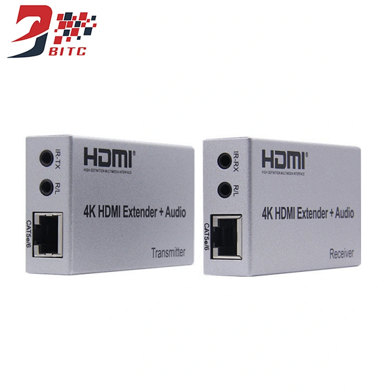 4K UHD Extender 100m with Audio