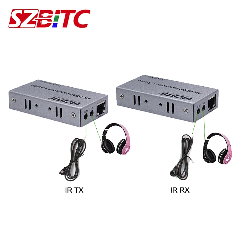 4K UHD Extender 100m with Audio