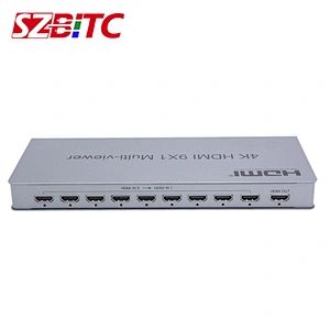 4K 9x1 HDMI Multiviewer