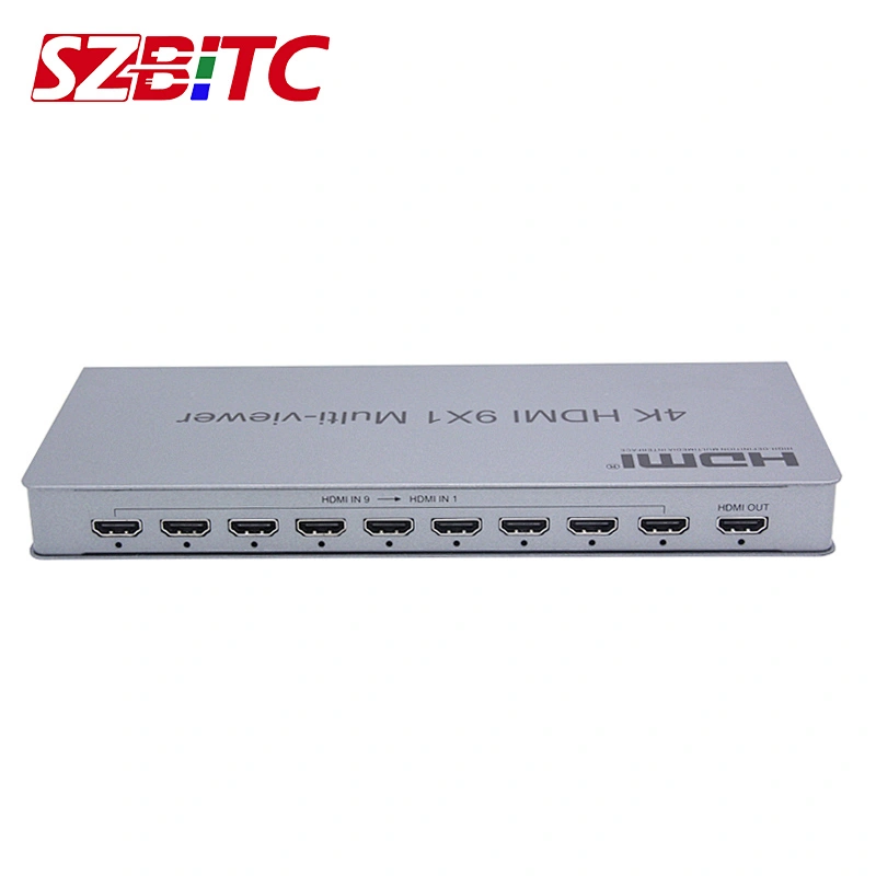 4K 9x1 HDMI Multiviewer