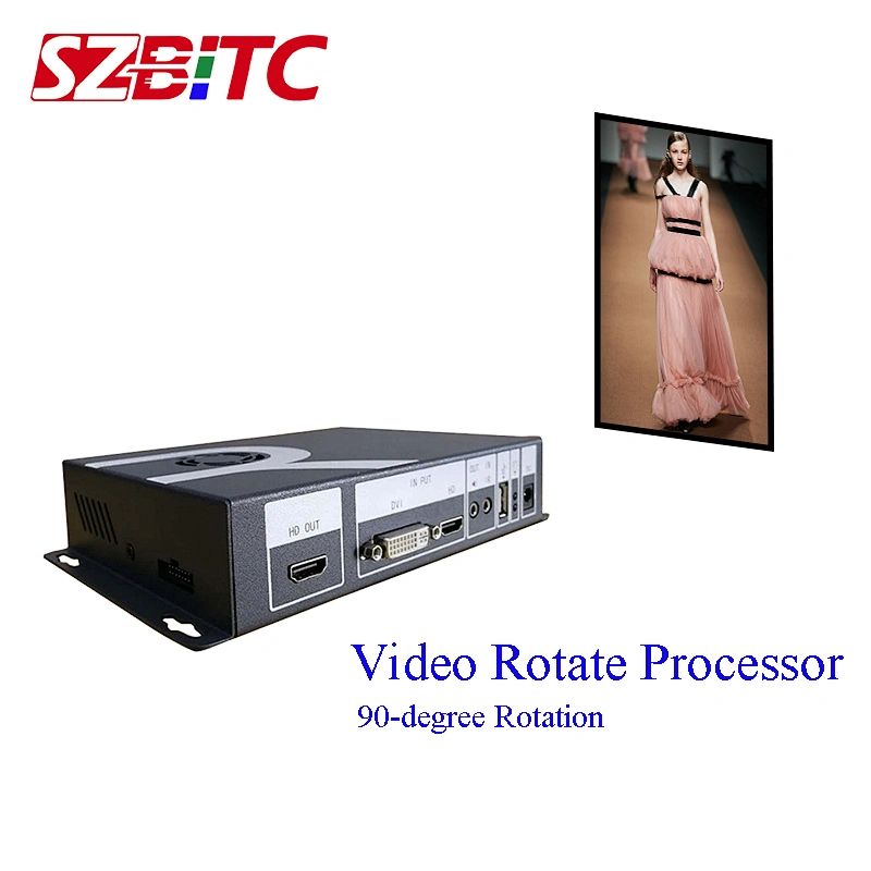 90-degree Video Rotate Processor