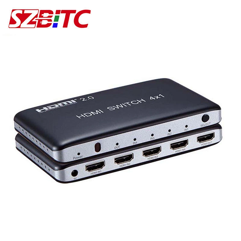 4K UHD Switcher 4x1