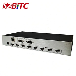 4x4 HDMI Matrix