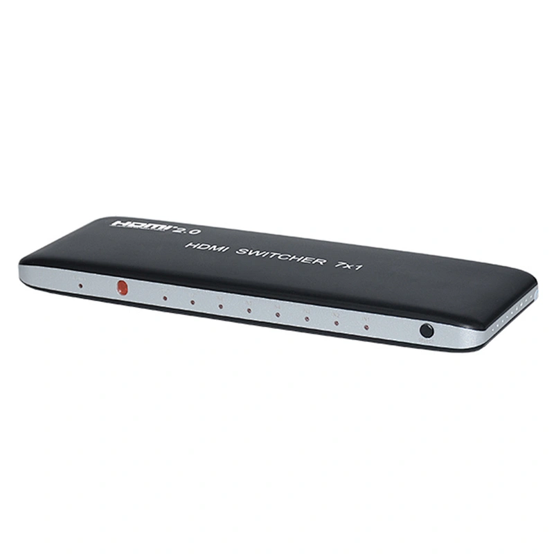 4K HDMI2.0 Switcher 7x1