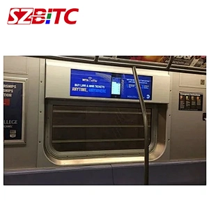LCD Strip Screen Signage Advertising Displayer Customized Size OEM/ODM