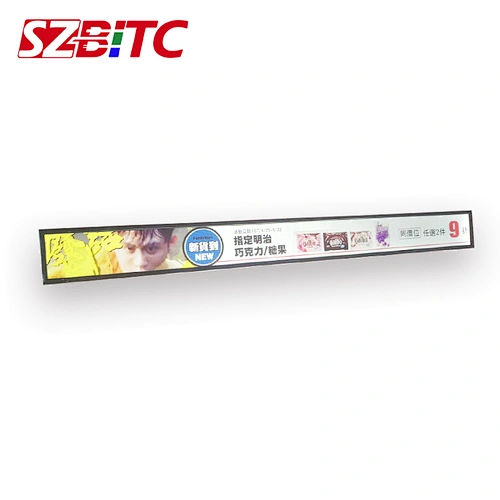 23.6 Inches Shelf Ultra-long Strip AD Player