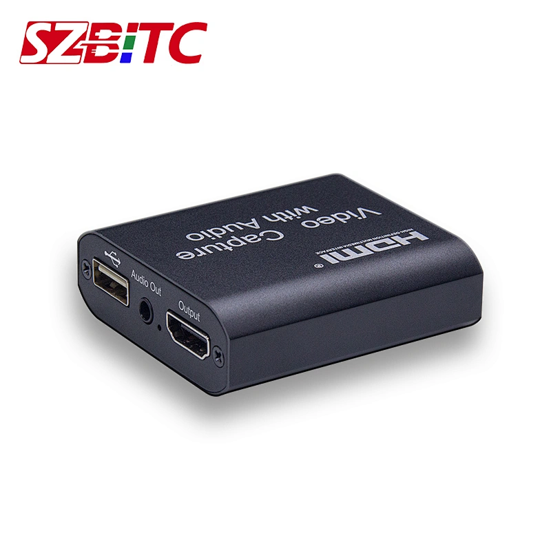 HD Video Capture with Audio