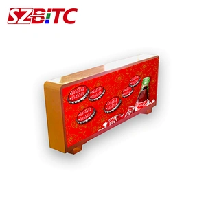 36.5 Inches Taxi LCD Dual Strip AD Player (Size Customized)