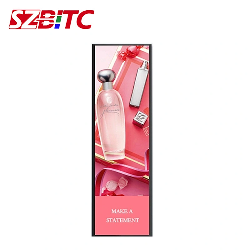 LCD Strip Screen Signage Advertising Displayer Customized Size OEM/ODM