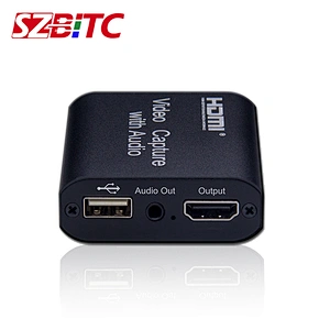 HD Video Capture with Audio