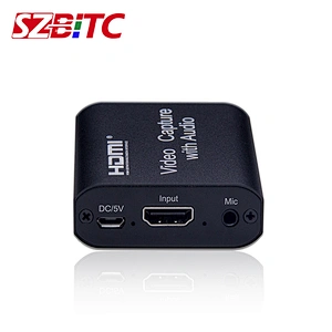 HD Video Capture with Audio