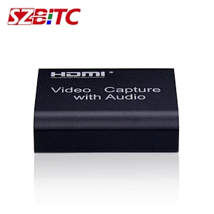 HD Video Capture with Audio