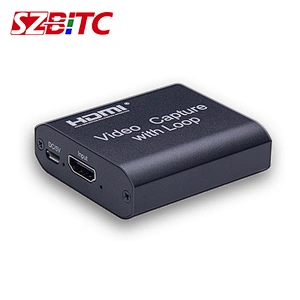 HD Video Capture with Loop Out