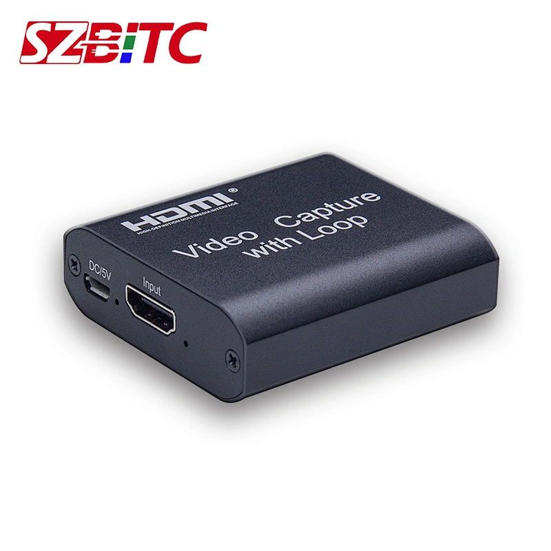 HD Video Capture with Loop Out