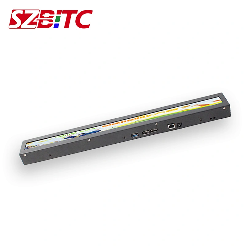 23.6 Inches Shelf Ultra-long Strip AD Player