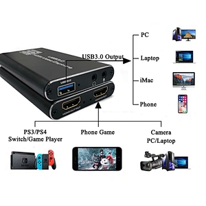 4K USB3.0 Video Capture