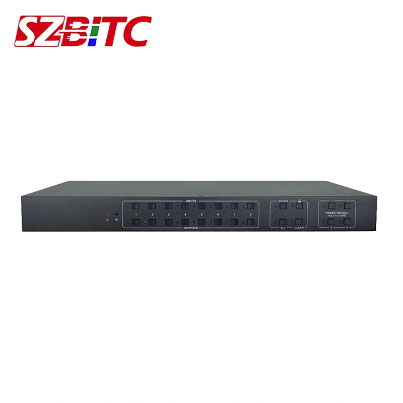 4K Video Matrix with Alone Audio Port