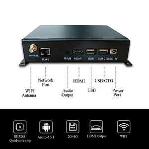 4K Wireless Linking Box