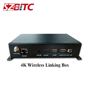 4K Wireless Linking Box
