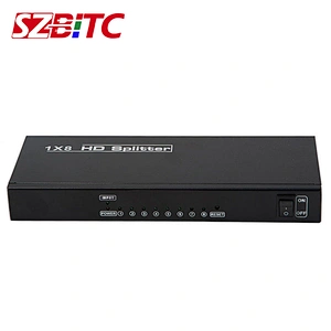 4K UHD Splitter 1x8
