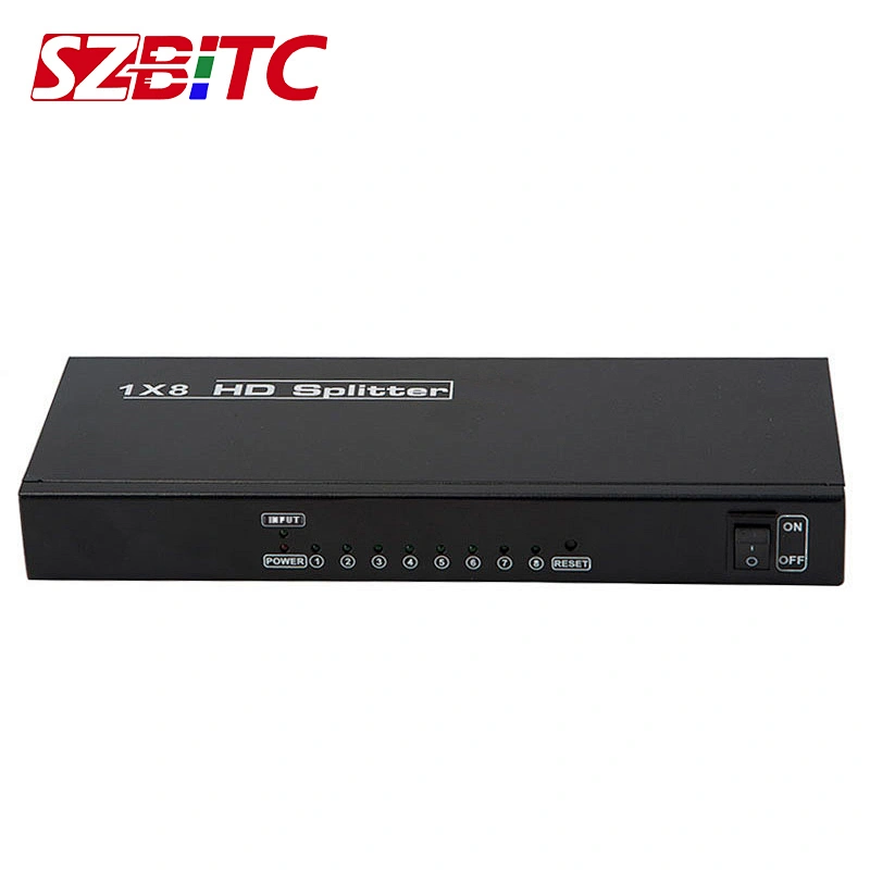4K UHD Splitter 1x8