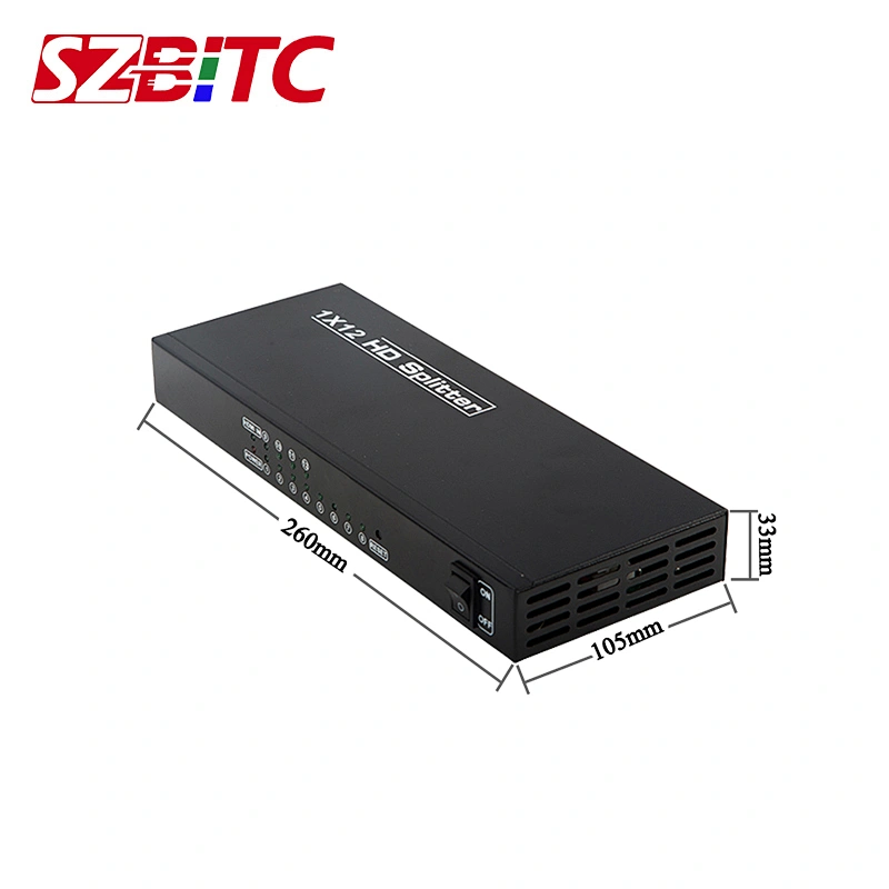 4K HD Splitter 1x12