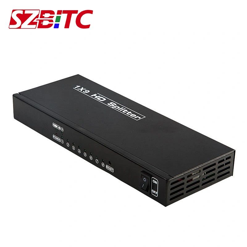 4K UHD Splitter 1x9
