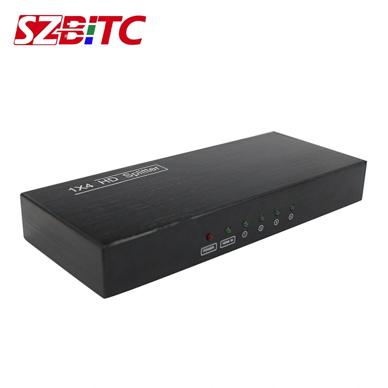 4K HD Splitter 1x4