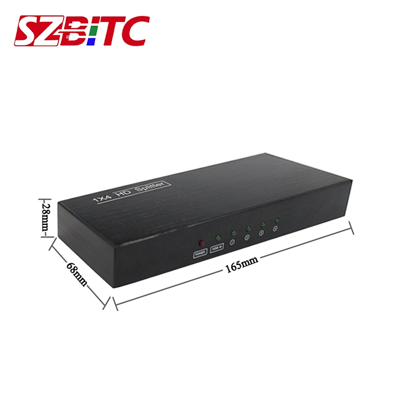 4K HD Splitter 1x4