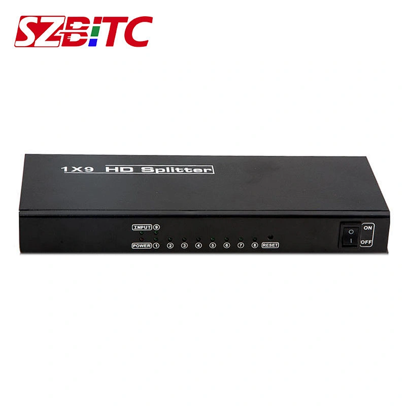 4K UHD Splitter 1x9