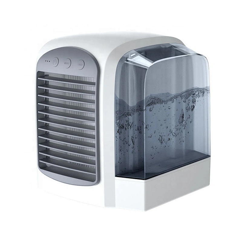Wholesale price home portable air cooler with 380ml capacity water tank