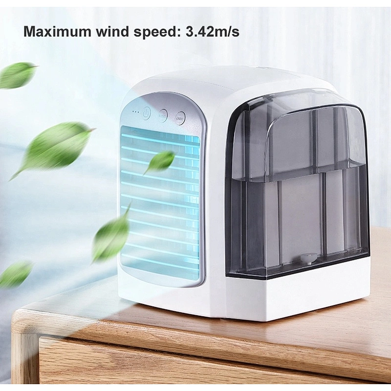 Wholesale price home portable air cooler with 380ml capacity water tank