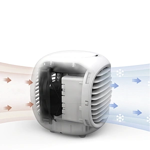 Mini cooling fan Travel portable Office  handheld   water usb lLED mini fan
