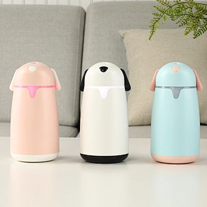 Cartoon Desktop Animal Shape Puppy Air Humidifier Kids Humidifier New Mini Ultrasonic Humidifier
