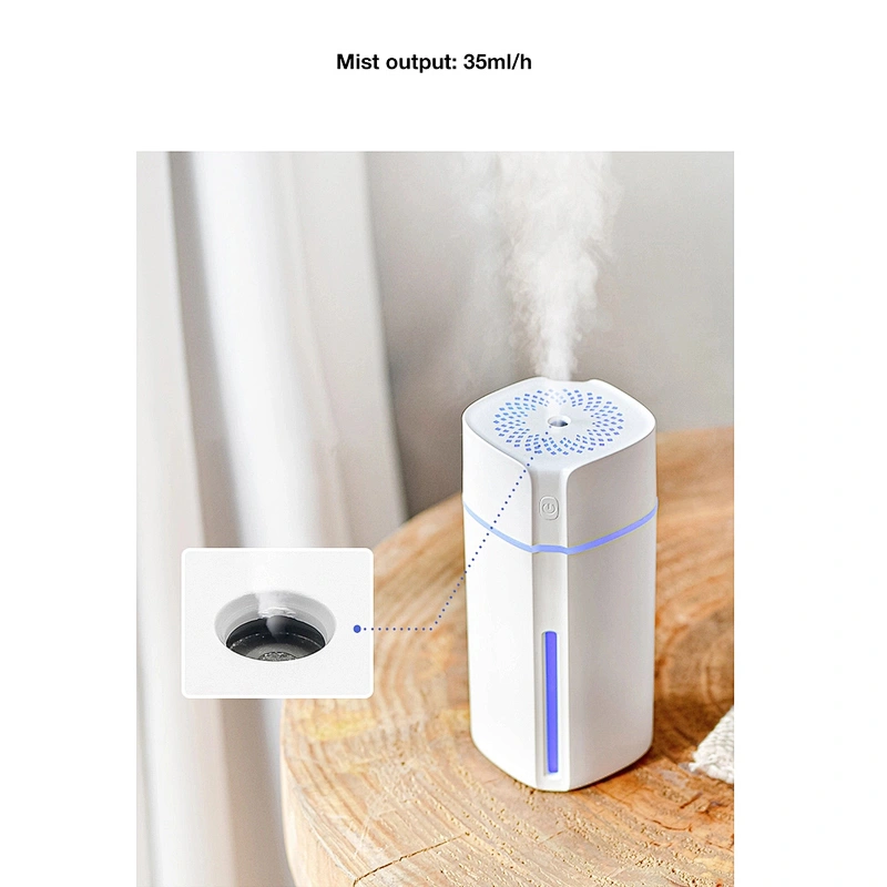2020 usb  portable air humidifier 280ml air purifier humidifier portable car air mobile humidifier