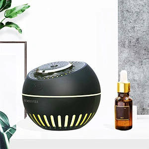 7 Color ultrasonic Installed LED Night Light essential oil aroma diffuser Mini Humidifier