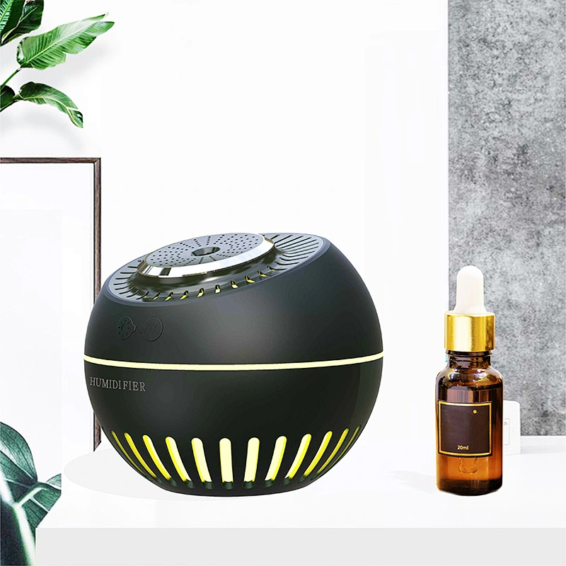 7 Color ultrasonic Installed LED Night Light essential oil aroma diffuser Mini Humidifier