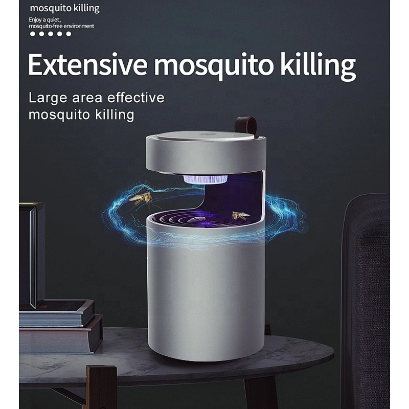 Factory custom indoor 20-50 square meters coverage USB electric mosquito killer trap lamp
