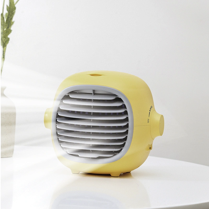 Portable Evaporative air cooler  air conditioners  Desktop  home office outdoor personal air cooler mini space cooler