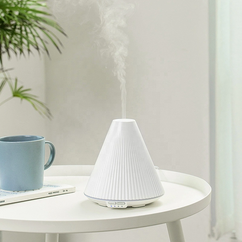 Wholesale 160ml capacity 15 square meter coverage aroma essential oil diffuser cool mist office  ultrasonic air humidifier