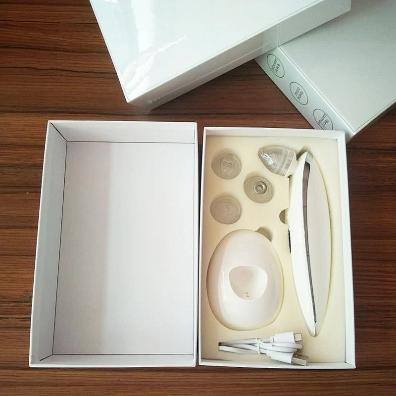Ultrasonic facial Blackhead beauty instrument  Exfoliator cleaner face facial cleansing massager