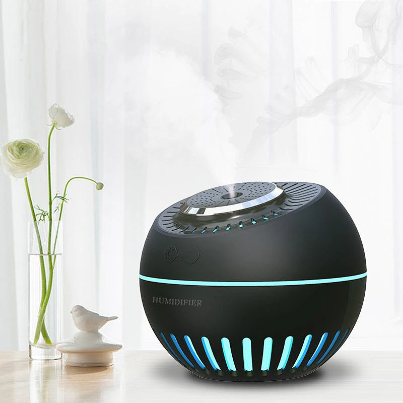 7 Color ultrasonic Installed LED Night Light essential oil aroma diffuser Mini Humidifier