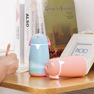 New Arrival  High Quality Mini Room Ultrasonic Atomizer mini Air Humidifier Diffuser Purifier air humidifier machine