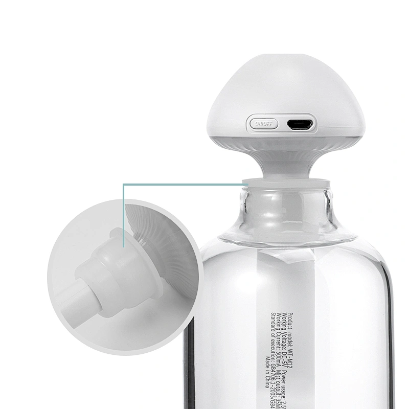 LED Free Capacity Mini Portable Humidifier USB Ultrasonic Cool Mist Humidifier For Travel air humidifier machine